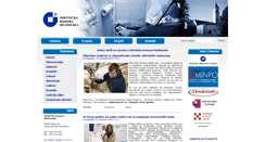 Desktop Screenshot of obrtnicka-komora-medjimurja.hr